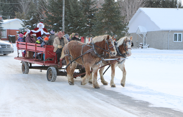 Pere Noel Sawyerville