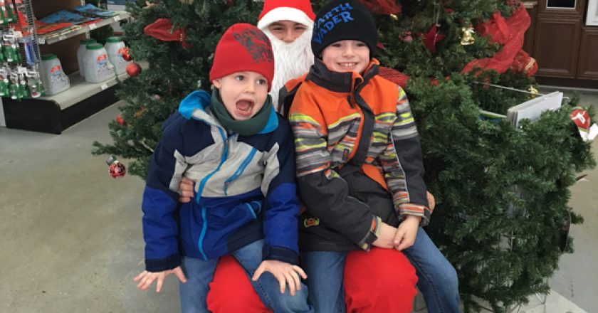 Pere Noel St-Isidore