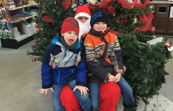 Pere Noel St-Isidore