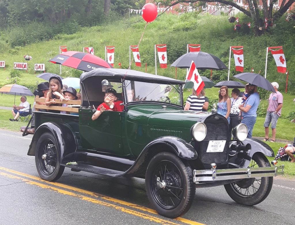Fete canada Bury