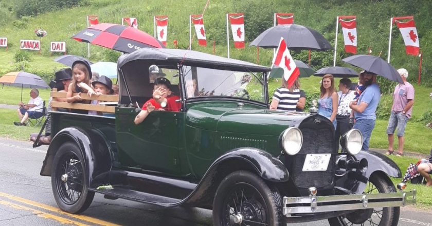 Fete canada Bury