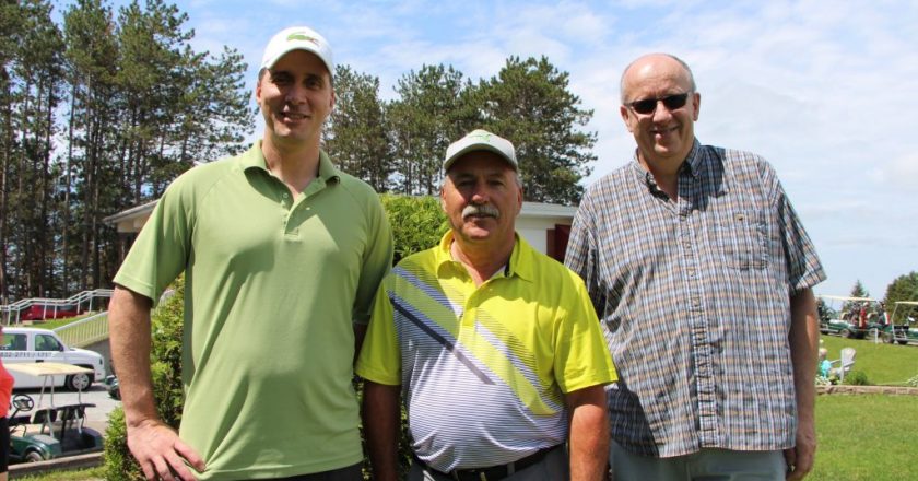 Golf chevalier colomb
