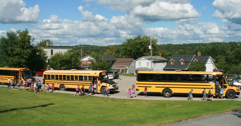 La rentrée scolaire