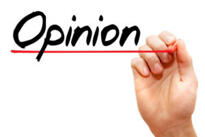 opinion
