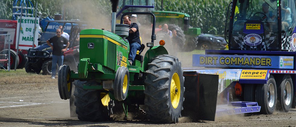 tir de tracteur