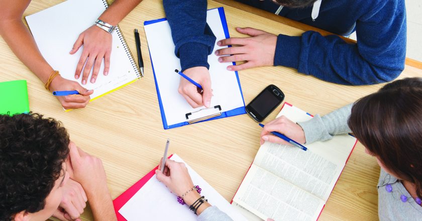 Travail d'équipe