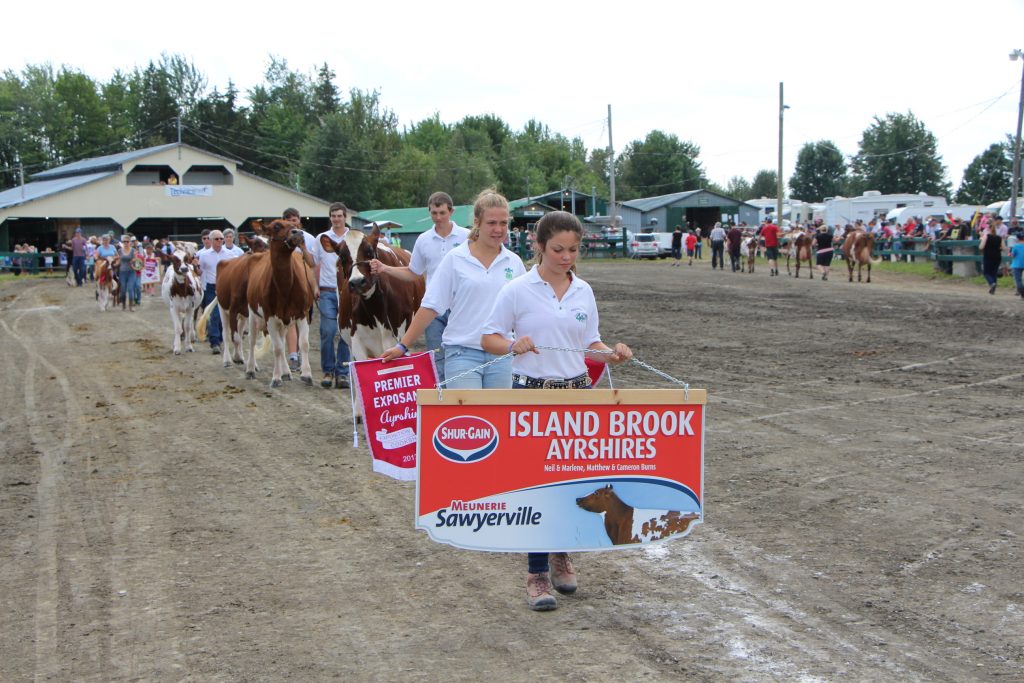 Exposition agricole de Cookshire