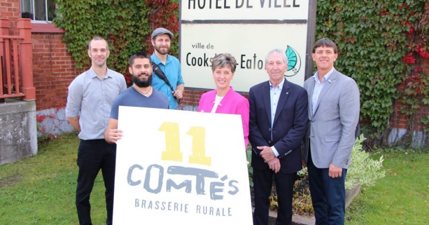 11 comtés