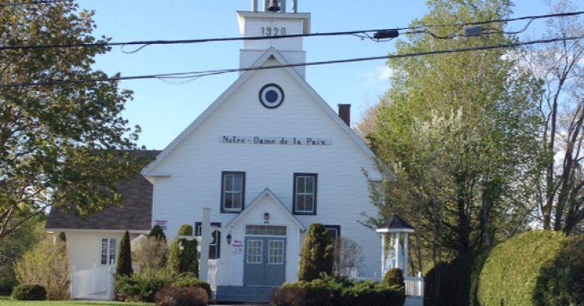 Église Notre-Dame-de-la-Paix de Johnville