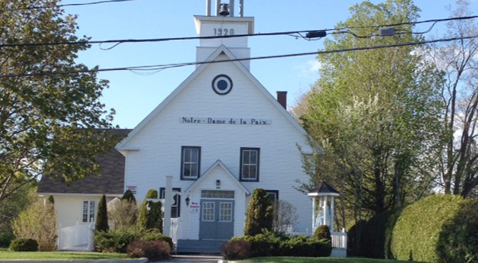 Église Notre-Dame-de-la-Paix de Johnville
