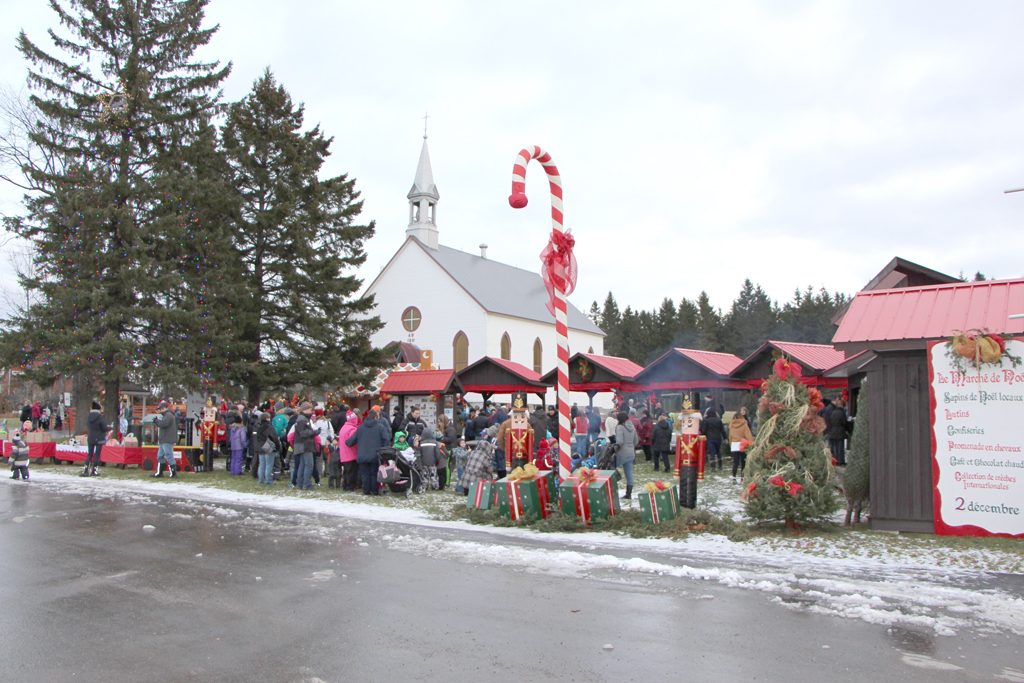 Village de Noël de Lingwick