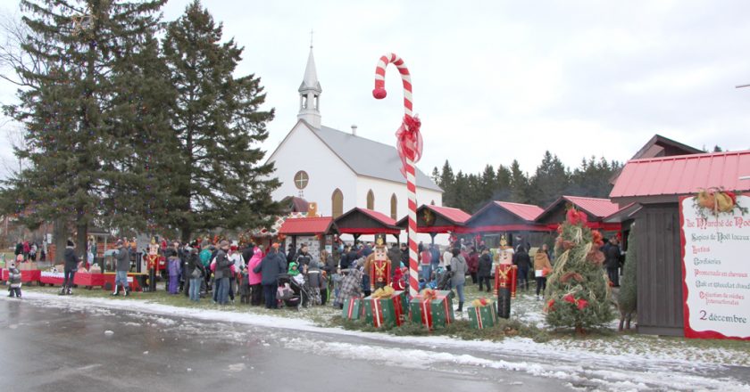 Village de Noël de Lingwick