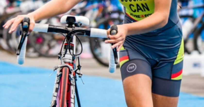 Rosaly bouchard triathlon