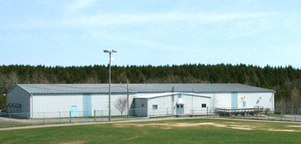 Aréna Weedon patimoine HSF