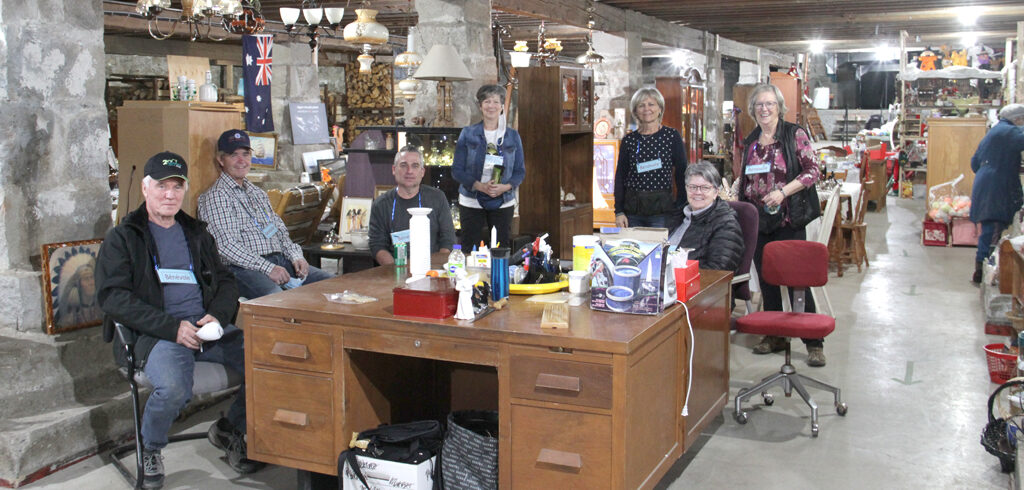 bazar la patrie sous sol église