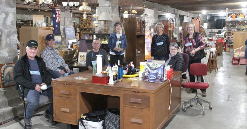 bazar la patrie sous sol église