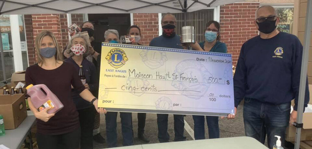 club lions east angus don moisson hsf