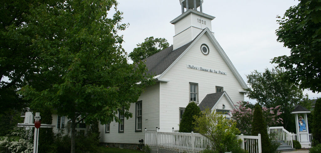 eglise johnville Haut-Saint-Francois patrimoine