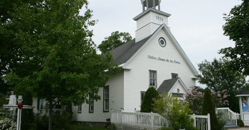 eglise johnville Haut-Saint-Francois patrimoine