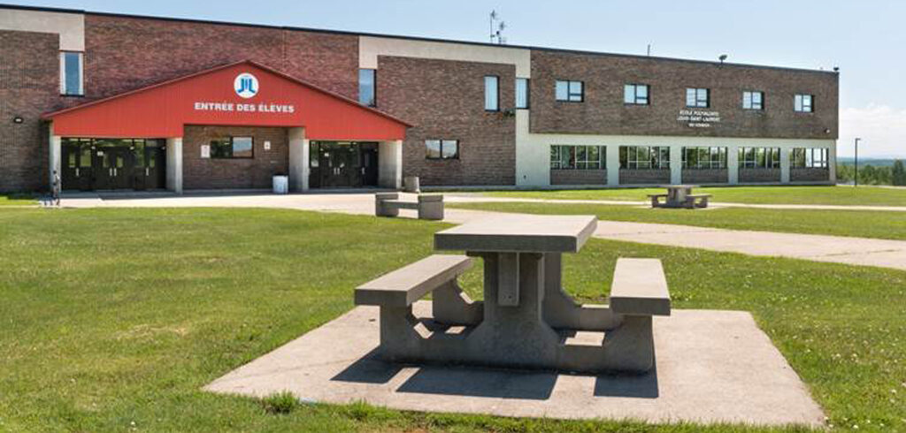 polyvvalente Louis St-Laurent HSF East Angus