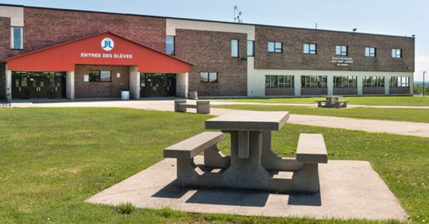 polyvvalente Louis St-Laurent HSF East Angus