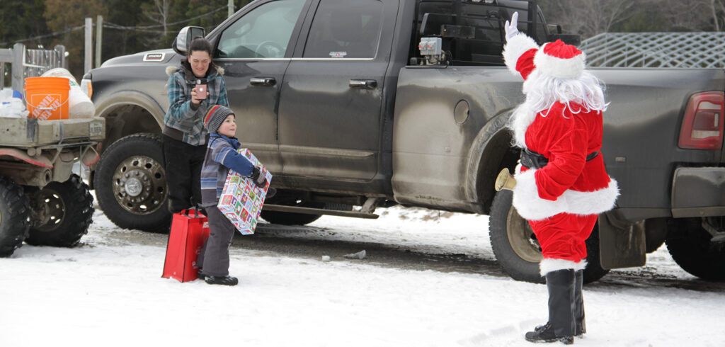Le père Noël est à Chartierville