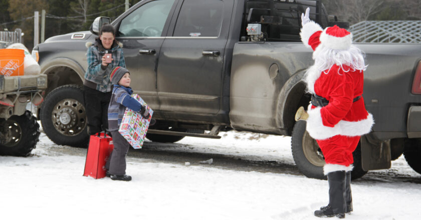 Le père Noël est à Chartierville