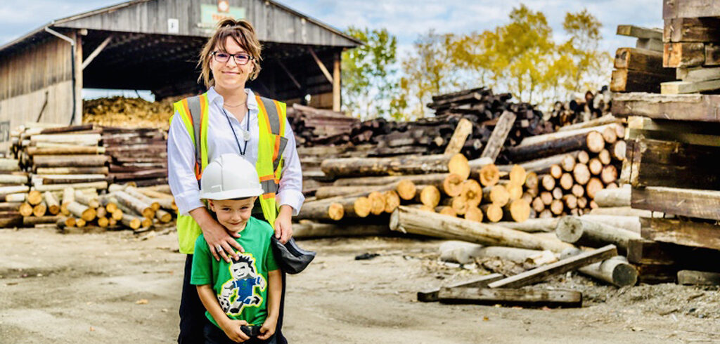 Mohika Tremblay entrepreneure East Angus