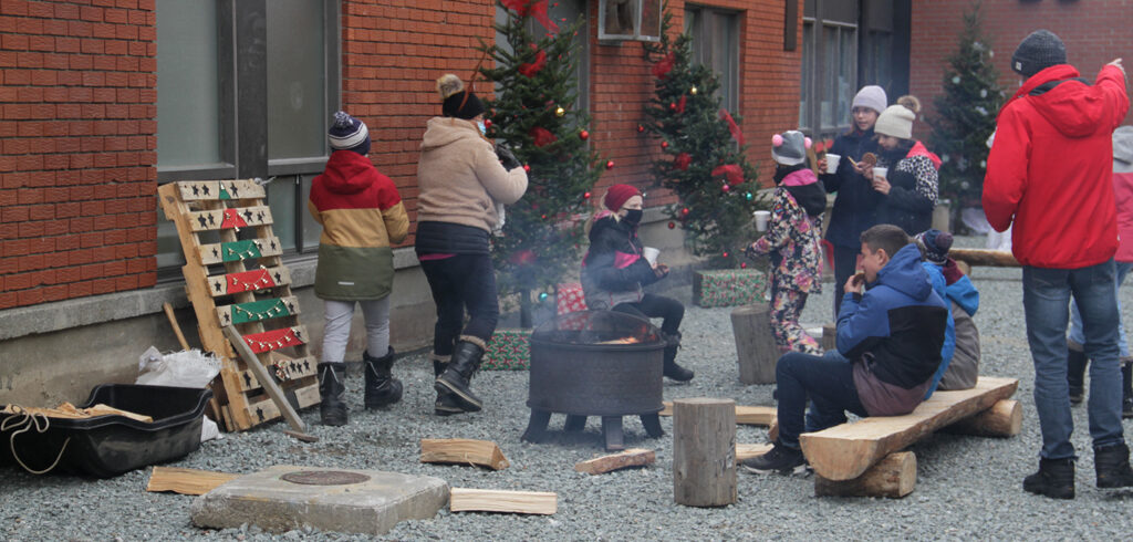 Noël à l'école Source-Vive d'Ascot Corner