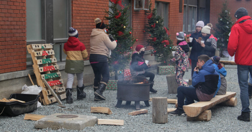 Noël à l'école Source-Vive d'Ascot Corner