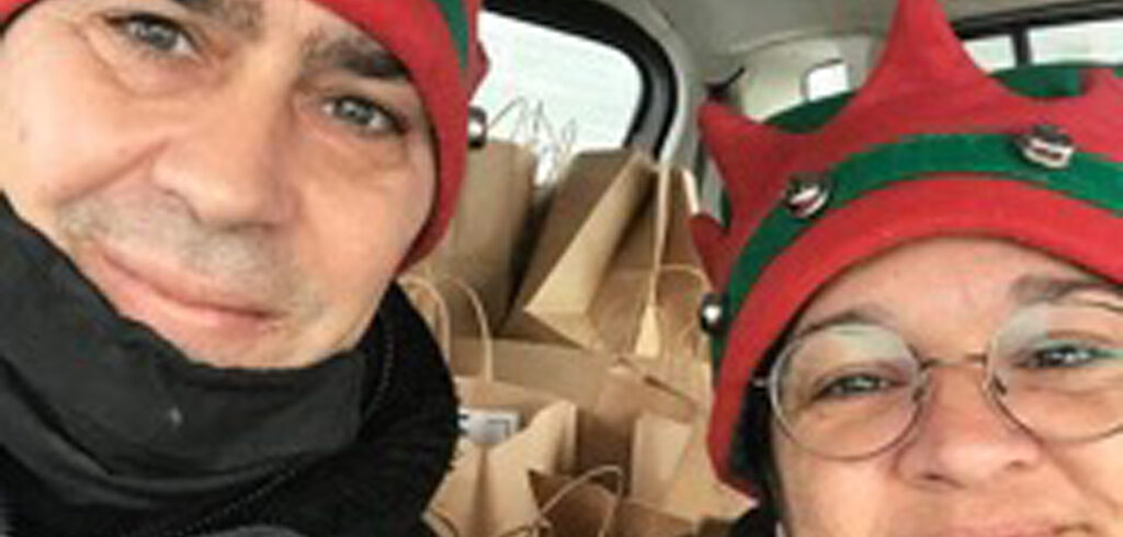 Patrick Laramée et Patricia Blais la Relève du HSF