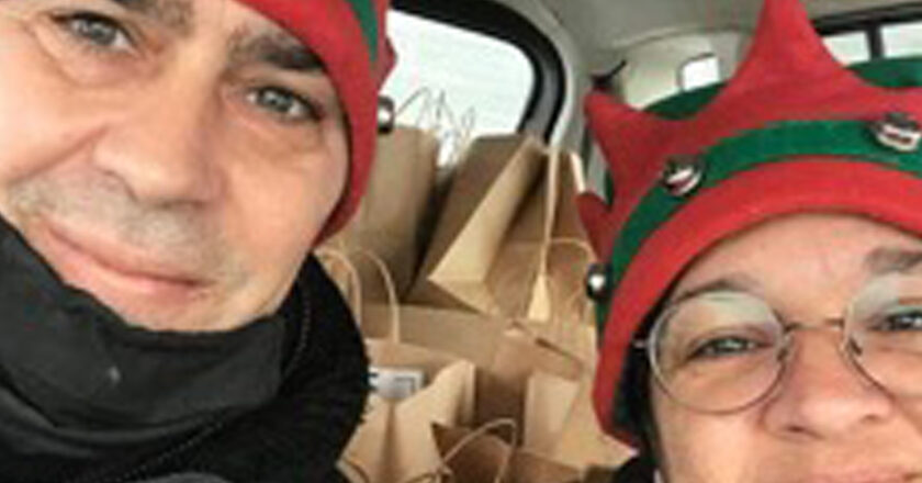 Patrick Laramée et Patricia Blais la Relève du HSF