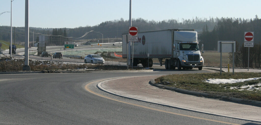 Prolongement de l'autoroute 410