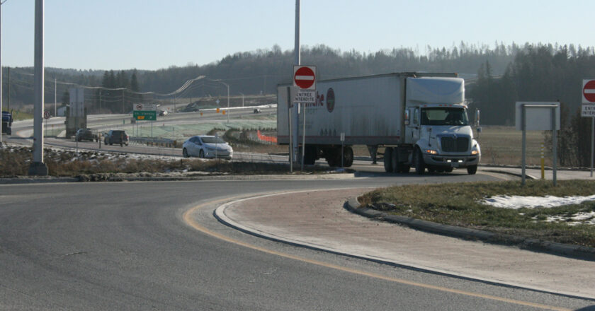 Prolongement de l'autoroute 410