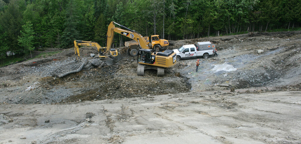 Travaux d’infrastructures d’eau