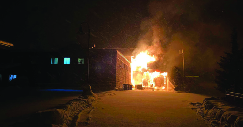 Incendie du IGA Cookshire-Eaton