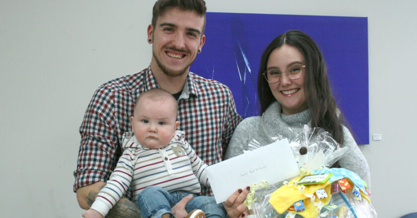 Kassandra Bilodeau et Jonathan Veilleux de Cookshire-Eaton