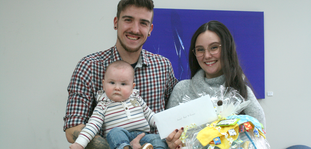 Kassandra Bilodeau et Jonathan Veilleux de Cookshire-Eaton