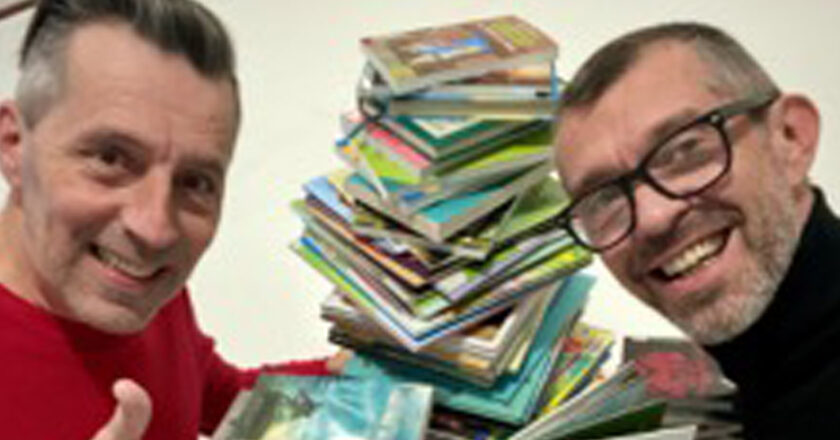Sylvain Dodier et Luc Pallegoix