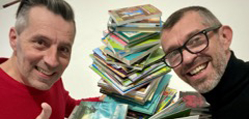 Sylvain Dodier et Luc Pallegoix