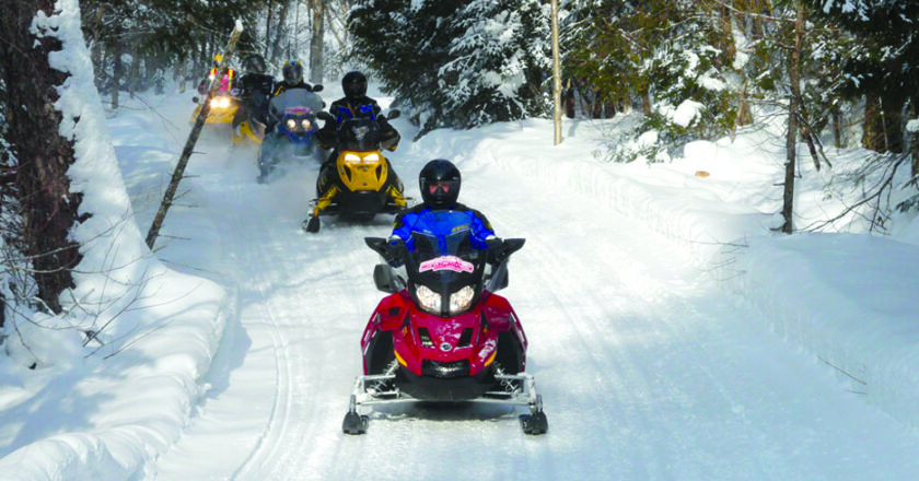 motoneigistes et conducteurs de VTT