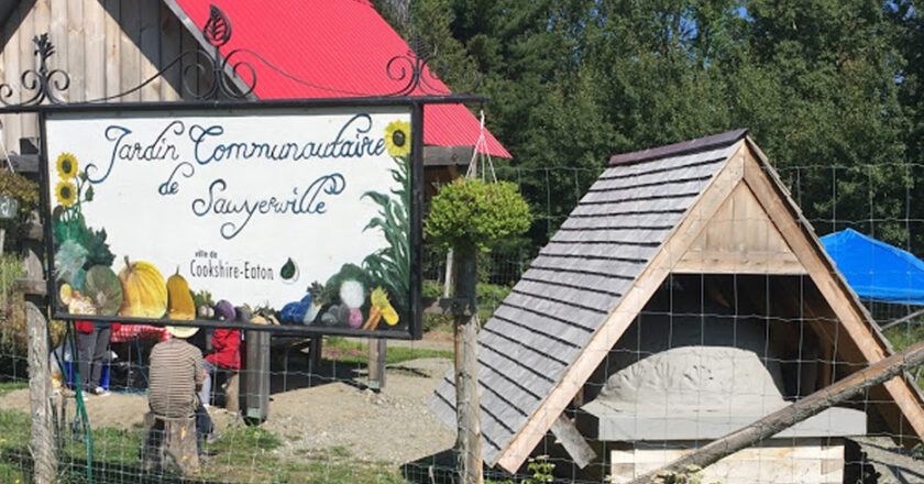 Jardin communautaire de Sawyerville