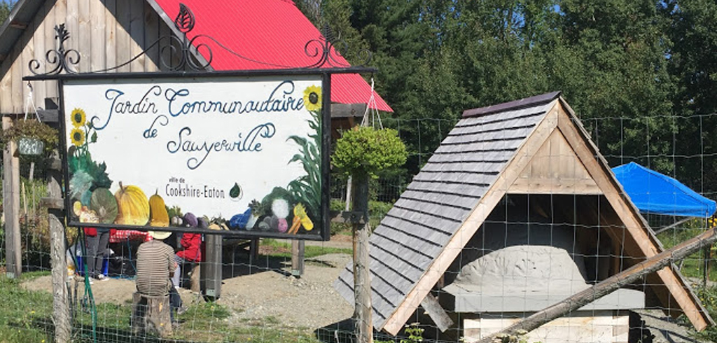 Jardin communautaire de Sawyerville