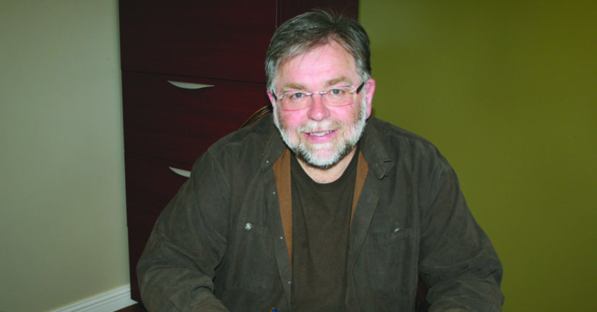 Richard Tanguay, maire de Weedon