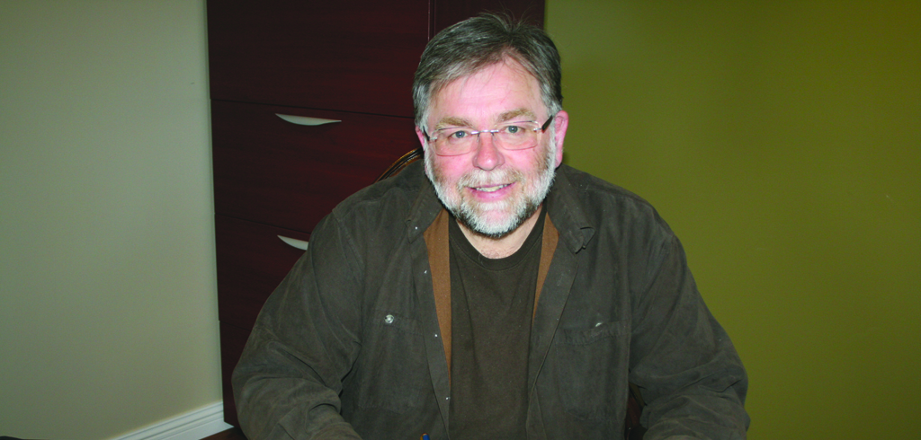 Richard Tanguay, maire de Weedon