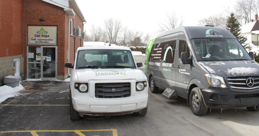 Transport Haut-Saint-François - Plusieurs réservations pour aller se faire vacciner