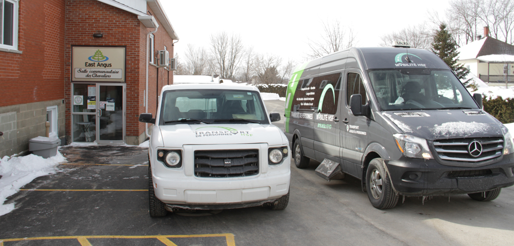 Transport Haut-Saint-François - Plusieurs réservations pour aller se faire vacciner