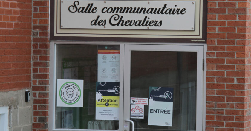 salle communautaire East Angus