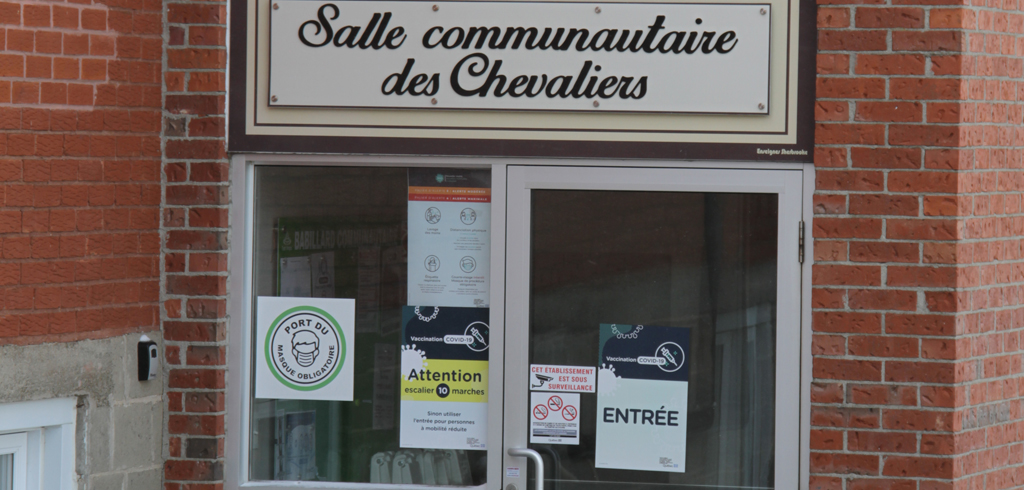 salle communautaire East Angus