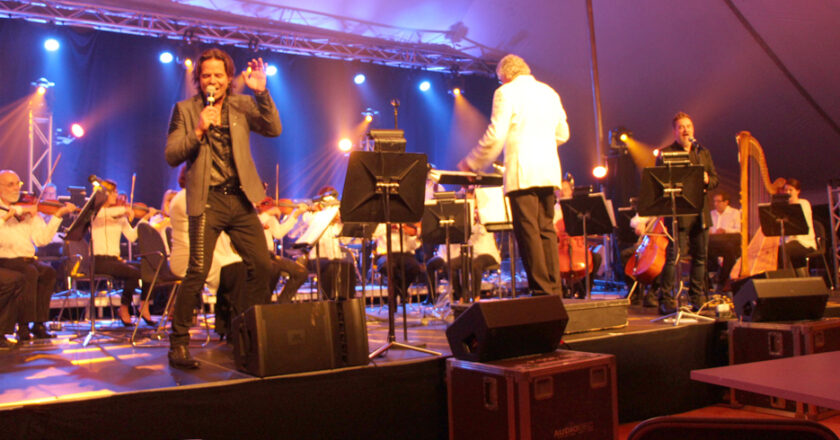 Édition du Festival Musique aux Sommets à Chartierville